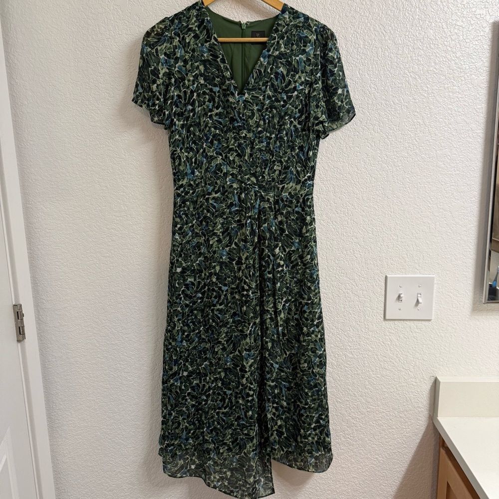 David Lawrence Kirra Twist Detail Dress Size 8